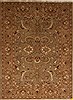 Chobi Brown Hand Knotted 60 X 84  Area Rug 100-10802 Thumb 0