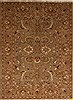 Chobi Brown Hand Knotted 60 X 84  Area Rug 100-10802 Thumb 0