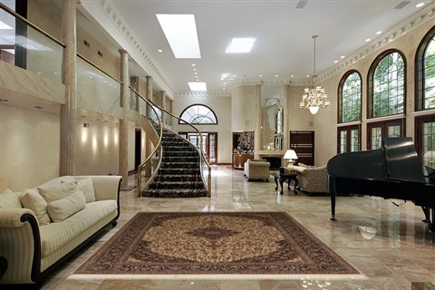 Pak-Persian Beige Hand Knotted 60 X 92 Area Rug 100-10803 Image 1