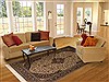 Pak-Persian Beige Hand Knotted 60 X 92 Area Rug 100-10803 Thumb 4