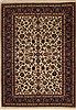 Mashad Beige Hand Knotted 66 X 95  Area Rug 100-10805 Thumb 0