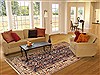 Chobi Beige Hand Knotted 59 X 811 Area Rug 100-10806 Thumb 4