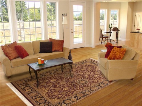 Jaipur Brown Hand Knotted 60 X 811 Area Rug 100-10807 Image 4