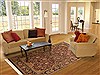 Jaipur Brown Hand Knotted 60 X 811  Area Rug 100-10807 Thumb 4