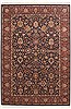Tabriz Blue Hand Knotted 60 X 96  Area Rug 100-10808 Thumb 0