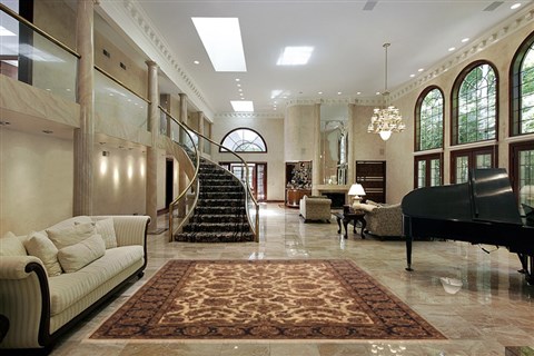Jaipur Brown Hand Knotted 60 X 90 Area Rug 100-10809 Image 1
