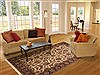 Jaipur Brown Hand Knotted 60 X 90 Area Rug 100-10809 Thumb 4