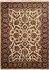Jaipur Brown Hand Knotted 60 X 90 Area Rug 100-10809 Thumb 0