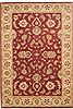 Chobi Red Hand Knotted 66 X 96  Area Rug 100-10811 Thumb 0