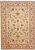 Chobi Beige Hand Knotted 60 X 86  Area Rug 100-10812 Thumb 0