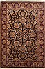 Jaipur Black Hand Knotted 63 X 92 Area Rug 100-10813 Thumb 0