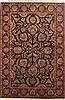 Jaipur Black Hand Knotted 63 X 92  Area Rug 100-10813 Thumb 0