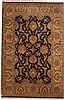 Jaipur Green Hand Knotted 60 X 92  Area Rug 100-10814 Thumb 0