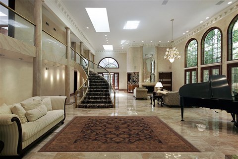 Jaipur Black Hand Knotted 60 X 90 Area Rug 100-10815 Image 1