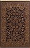 Jaipur Black Hand Knotted 60 X 90 Area Rug 100-10815 Thumb 0