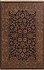 Jaipur Black Hand Knotted 60 X 90  Area Rug 100-10815 Thumb 0