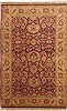 Jaipur Beige Hand Knotted 59 X 92  Area Rug 100-10816 Thumb 0