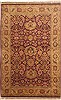 Jaipur Beige Hand Knotted 59 X 92 Area Rug 100-10816 Thumb 0
