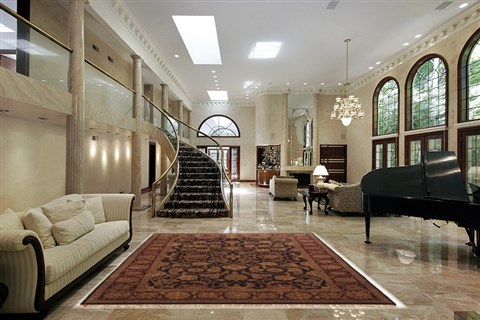 Jaipur Black Hand Knotted 60 X 93 Area Rug 100-10818 Image 1