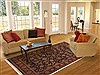 Jaipur Black Hand Knotted 60 X 93 Area Rug 100-10818 Thumb 4