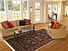Jaipur Black Hand Knotted 60 X 90 Area Rug 100-10819 Thumb 4