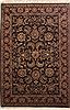 Jaipur Black Hand Knotted 60 X 90 Area Rug 100-10819 Thumb 0