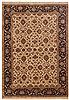 Jaipur Beige Hand Knotted 60 X 89 Area Rug 100-10820 Thumb 0