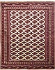 Turkman Cream Square Hand Knotted 70 X 86  Area Rug 100-10821 Thumb 0