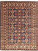 Kazak Blue Hand Knotted 611 X 88  Area Rug 100-10822 Thumb 0