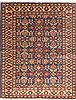 Kazak Blue Hand Knotted 611 X 88  Area Rug 100-10822 Thumb 0