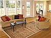 Jaipur Green Hand Knotted 60 X 89 Area Rug 100-10823 Thumb 4