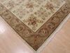 Indo-Nepal Brown Hand Knotted 56 X 80  Area Rug 100-10825 Thumb 10