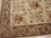 Indo-Nepal Cream Hand Knotted 56 X 80 Area Rug 100-10825 Thumb 14