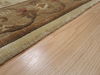 Indo-Nepal Cream Hand Knotted 56 X 80 Area Rug 100-10825 Thumb 15