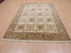 Indo-Nepal Brown Hand Knotted 56 X 80  Area Rug 100-10825 Thumb 1