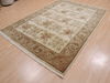 Indo-Nepal Cream Hand Knotted 56 X 80 Area Rug 100-10825 Thumb 2