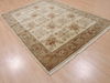 Indo-Nepal Brown Hand Knotted 56 X 80  Area Rug 100-10825 Thumb 3