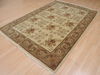 Indo-Nepal Brown Hand Knotted 56 X 80  Area Rug 100-10825 Thumb 4