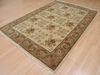 Indo-Nepal Cream Hand Knotted 56 X 80 Area Rug 100-10825 Thumb 4
