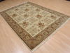 Indo-Nepal Brown Hand Knotted 56 X 80  Area Rug 100-10825 Thumb 5
