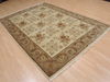 Indo-Nepal Cream Hand Knotted 56 X 80 Area Rug 100-10825 Thumb 5