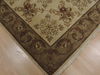 Indo-Nepal Cream Hand Knotted 56 X 80 Area Rug 100-10825 Thumb 6