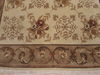 Indo-Nepal Cream Hand Knotted 56 X 80 Area Rug 100-10825 Thumb 7
