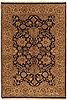 Jaipur Green Hand Knotted 60 X 88  Area Rug 100-10826 Thumb 0