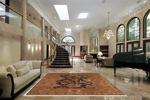 Jaipur Green Hand Knotted 60 X 90 Area Rug 100-10827 Image 1