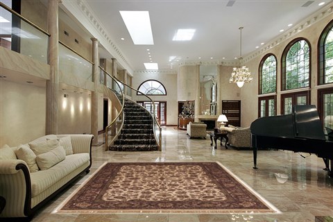 Jaipur Cream Hand Knotted 60 X 92 Area Rug 100-10828 Image 1