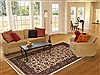 Jaipur Cream Hand Knotted 60 X 92  Area Rug 100-10828 Thumb 4