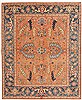 Sarouk Black Hand Knotted 60 X 89  Area Rug 100-10831 Thumb 0