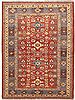 Kazak Red Hand Knotted 58 X 76  Area Rug 100-10832 Thumb 0