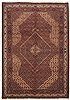 Sarab Brown Hand Knotted 511 X 86  Area Rug 100-10833 Thumb 0